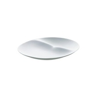 [VE12014] Deep plate Ø28xH2,5cm Shell Matt