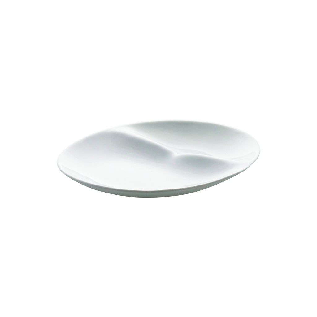 Assiette creuse Ø20xH4cm Shell Gloss