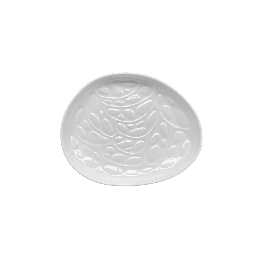 Assiette ovale 16,5x13H2,5cm Rex Gloss