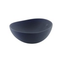 Assiette creuse Ø19xH8,5cm Shell Matt Black