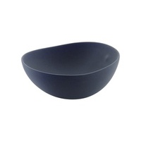 [VE12025] Assiette creuse Ø19xH8,5cm Shell Matt Black