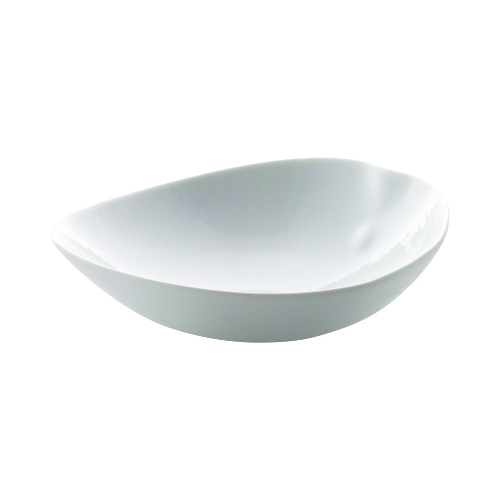 Deep plate Ø21,5xH7,5cm Shell Gloss