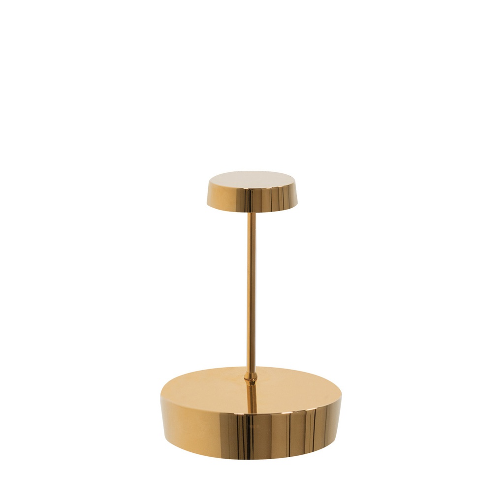 Lampe de table Ø10xH15cm  Swap Gold