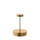 Lampe de table Ø10xH15cm  Swap Gold