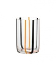 Verre 35cl Orange Tirache - Set/6