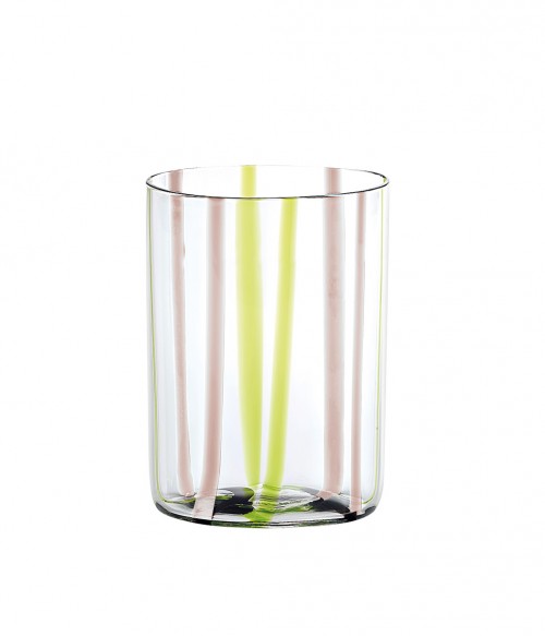 Verre 35cl Yellow Tirache - Set/6