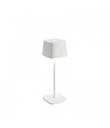 Lampe de table Ø10xH29cm White Ofelia