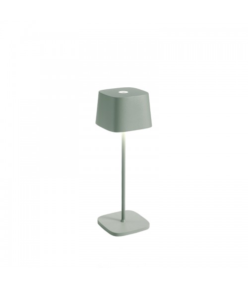 Lampe de table Ø10xH29cm Sage Green Ofelia