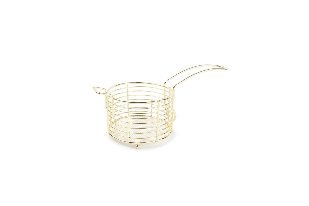 Panier à frites Ø11xH7,5cm Gold Ware