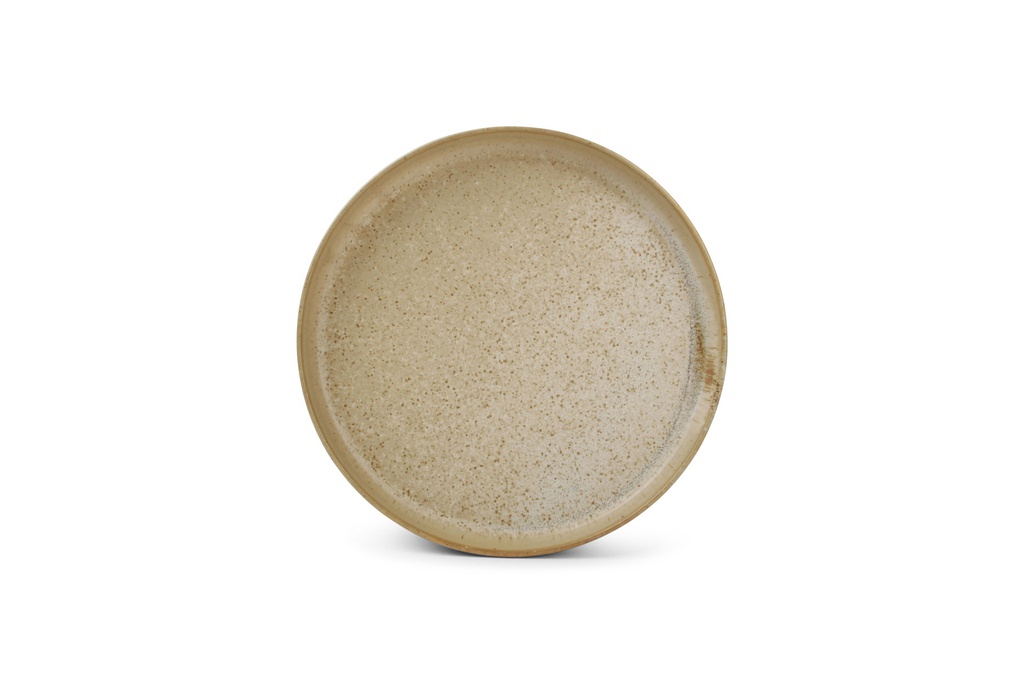 Assiette à bords Ø20cm Cirro Beige