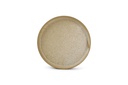 Assiette à bords Ø20cm Cirro Beige