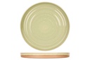 Assiette Ø26xH2,4cm Basalt Fresh