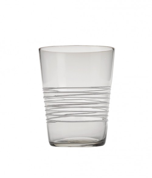 Verre 40cl Filante Grey - Set/6