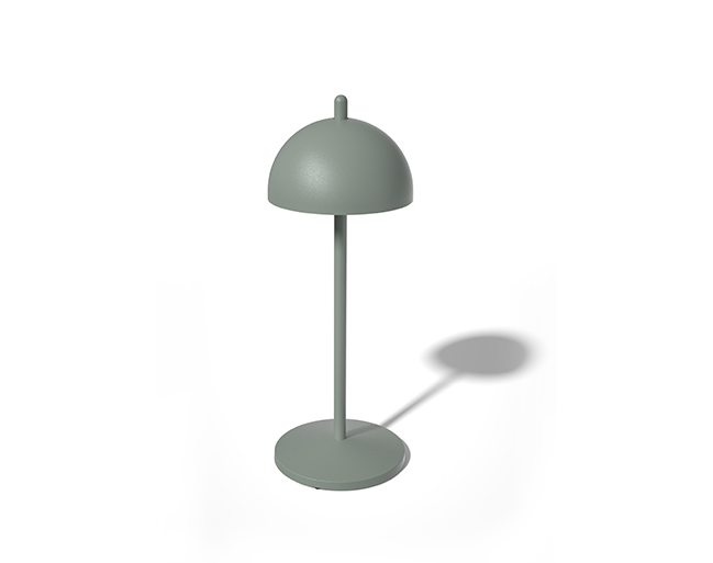 Lampe de table Fioré Sage Green Ø11xH30cm