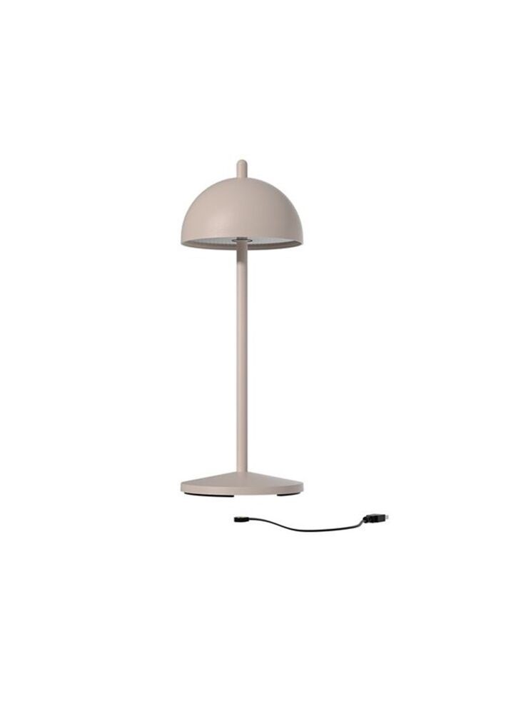 Lampe de table Fioré Sand Ø11xH30cm