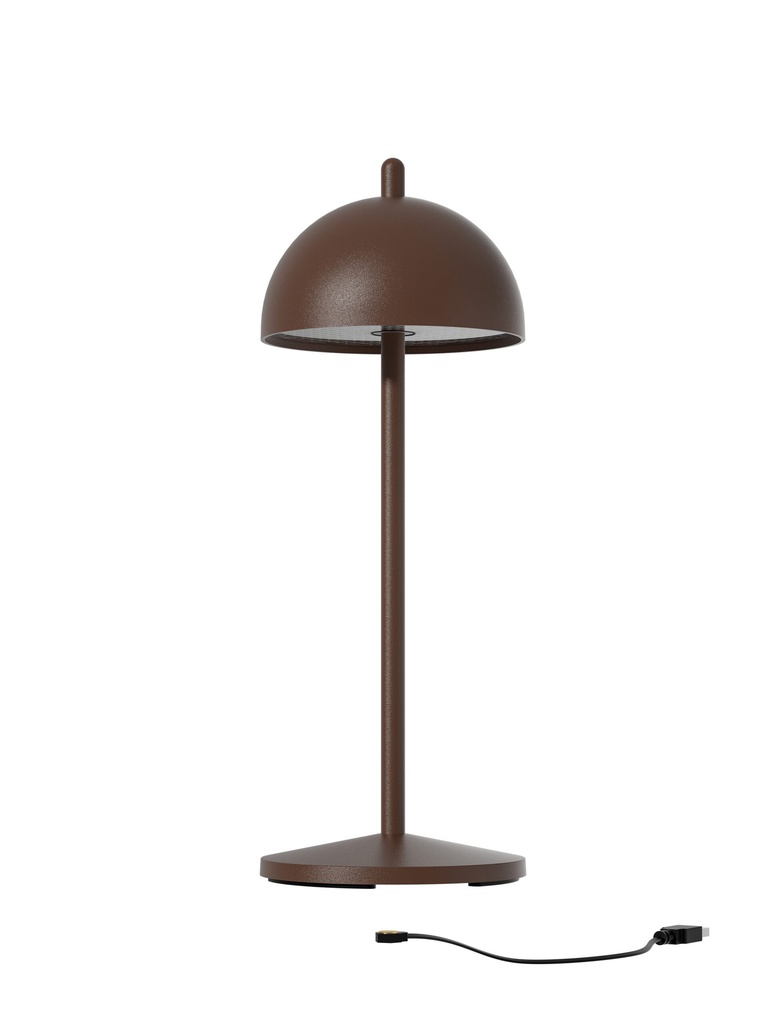 Lampe de table Fioré Copper Ø11xH30cm