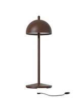 [VE6880110085] Lampe de table Fioré Copper Ø11xH30cm