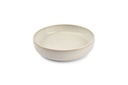 Assiette creuse Ø22,5xH5cm Pearl Curvo