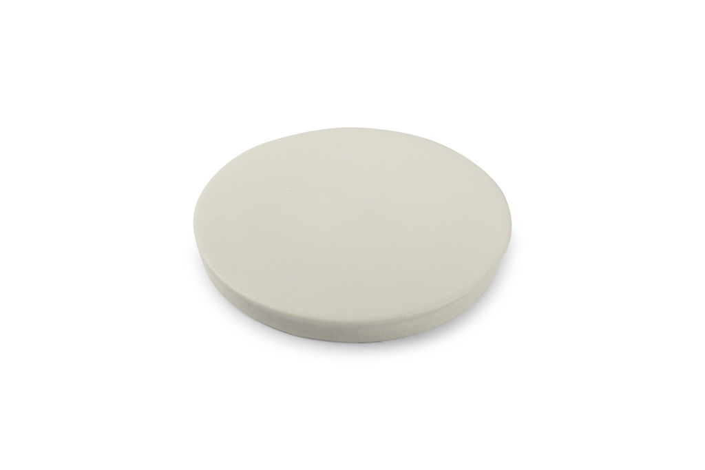 Assiette podium Ø21,5xH2cm White Roche