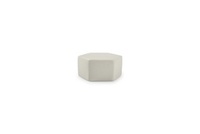 [VE785370] Podium Ø7,5xH4cm White Roche