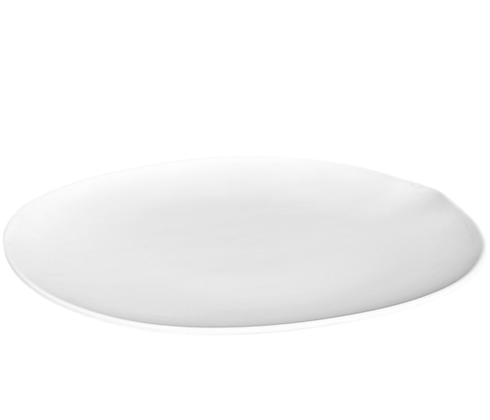 Assiette Ø31xH2,5cm Shell Gloss