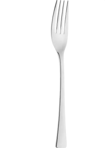 Curve table fork