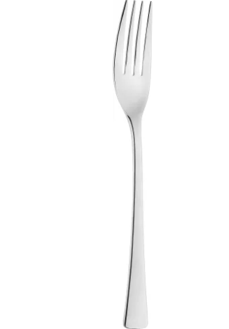 Curve dessert fork