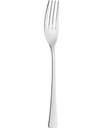 Curve dessert fork