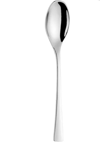 Curve espresso spoon