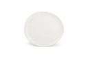 Plate 25x23cm White Ceres 