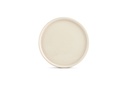 Plate Ø27cm Vanilla Curvo