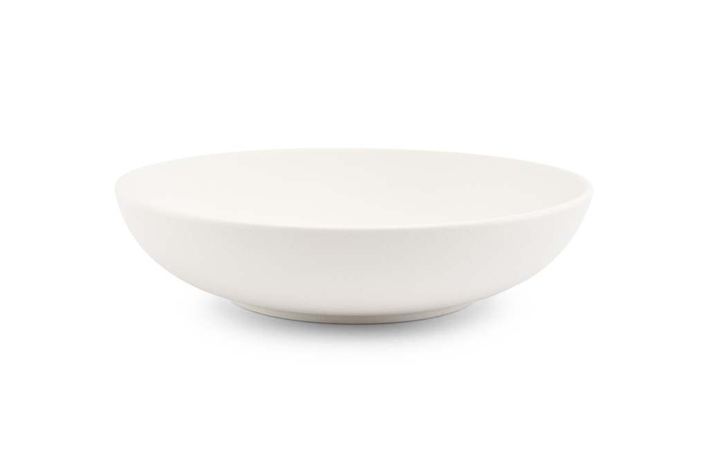 Assiette creuse Ø25xH6cm White Dusk