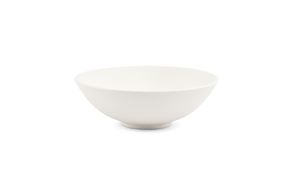 Bol Ø18xH6cm White Dusk