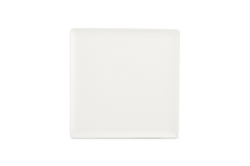 Plate 26x26cm White Dusk