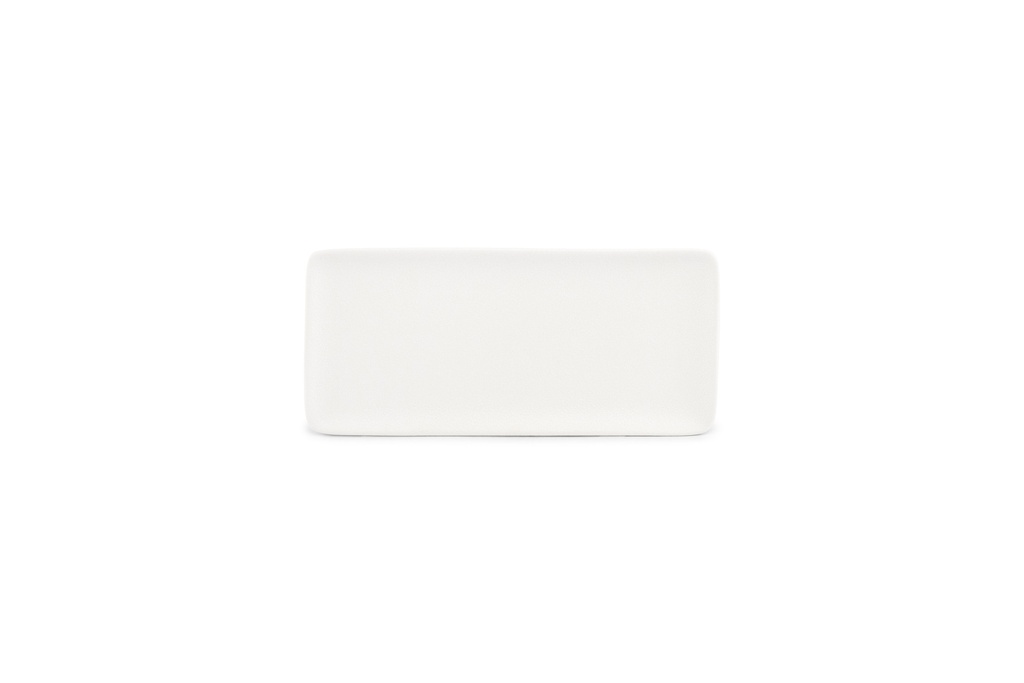 Plate 22x10cm White Dusk