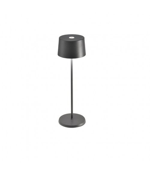 Lampe de table H35cm Olivia Dark Grey