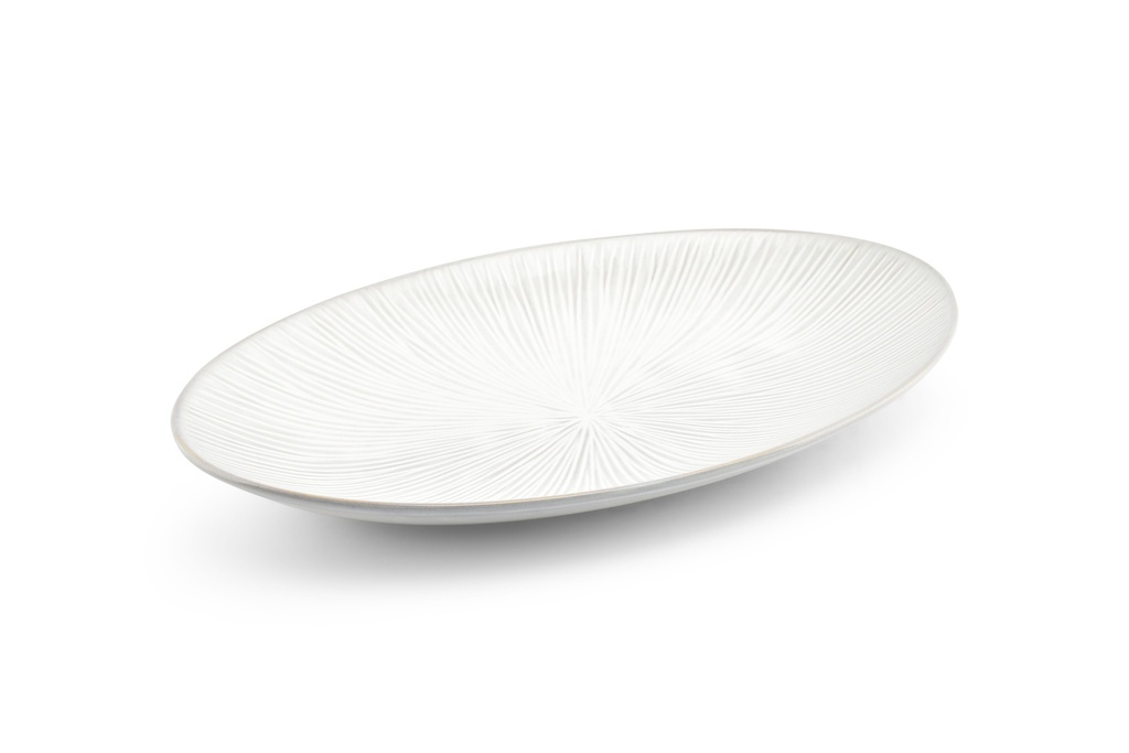 Plat à servir 40x25,5cm Halo White