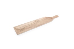 [VE764002] Planche à servir 50x10cm Wood Palla