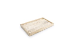 [VE764019] Plateau 25x15cm Wood Essential