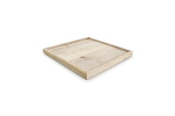 [VE764020] Plateau 25cm Wood Essential