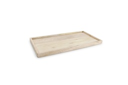 [VE764021] Plateau 36x18cm Wood Essential