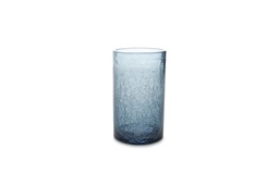 [VE169111] Long Drink Crackle Bleu 40cl - Set/4