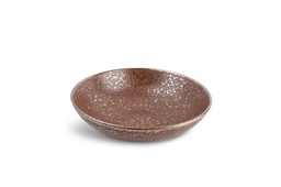 [VE605016] Assiette creuse Ø22,5xH7cm Oxido Rusty