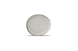 [VE604650] Assiette 21cm Grey Ceres