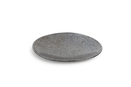 [VE780308] Assiette creuse Ø25,5xH3,5cm Silver Cala