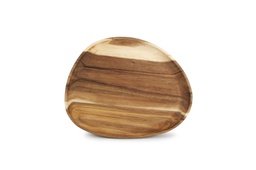 [VE764047] Assiette 26cm Wood Santo