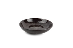 [VE791020] Assiette creuse Ø19xH4cm Hazy Black