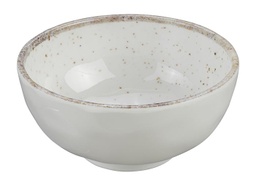 [VE18224] Bowl Ø12,6xH6cm Earthware Melamine