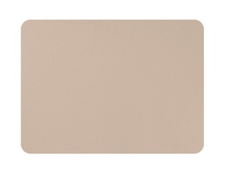 [VE937202] Set de table 45cm Taupe Nappa