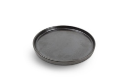 [VE780152] Assiette Ø24cm Verso Black